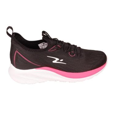 Imagem de Tênis Feminino Esportivo Ortopédico Leve Adrum 10711F-Feminino