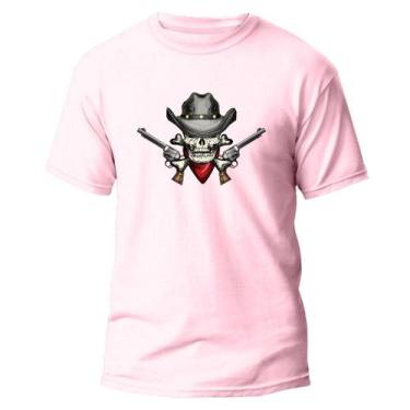 Imagem de Camiseta Básica Algodão Premium Estampa Digital CowBoy DTF - Pavesi, R