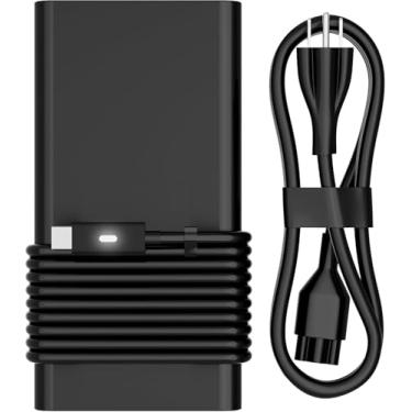 Imagem de Carregador de laptop USB C 90W de substituição para Dell XPS 13, Precision 3540, Latitude 3400, 3500, 5289, 5400, 5280, 5480, 5300 2 em 1, 7400 2 em 1, 7300, 7390, 2 em 1, 7200 2 em 1,0TT DK33,Cabo de