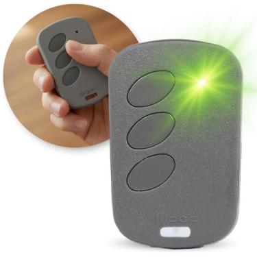 Imagem de Controle Remoto Tx Déco Ipec Portão 433Mhz Ppa Garen Seg Rcg, CINZA