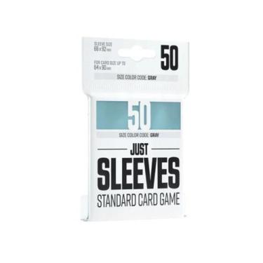Imagem de Just Sleeves: Standard Card Game Clear 66X92mm - Galápagos