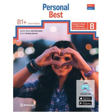 Imagem de Livro - Personal Best B1+ Sudent's Book and Workbook B - British Engli