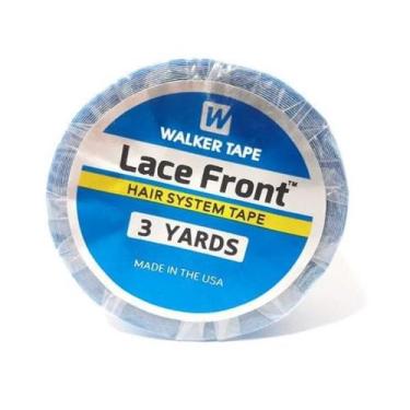 Imagem de Fita Adesiva Para Colar Front Lace Perucas Mega Hair 3 M - Walker Tape