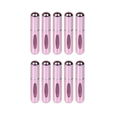 Imagem de Frasco Spray Mini Recarregável De 5ml, Atomizador De Plástico Para Per