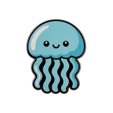 Imagem de Brincos de água-viva para o dia dos namorados, brinco feminino pendente para lembrancinhas de festa, joias de acrílico para intercâmbio de estudantes, presentes para lembrancinhas de sala de aula