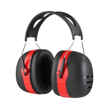 Imagem de Protetores Auriculares Ajustáveis 40db Redução De Ruído Para Trabalho 