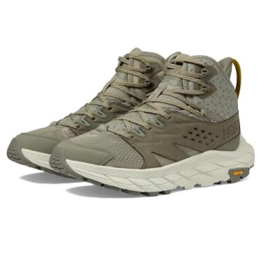 Imagem de HOKA ONE ONE Bota de caminhada masculina Anacapa Breeze Mid, Matiz de azeitona/névoa de celadon, 11.5