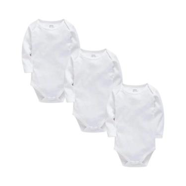 Imagem de Macacão De Algodão Para Bebês, Bodysuit Para Meninos E Meninas, Jumpsu
