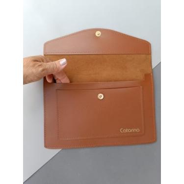 Imagem de capa para caderneta de vacinação brochura e espiral em sintético montana/soft color Personalizado (ocre)