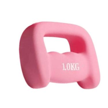 Imagem de Halter Boxing Dumbell 1kg Peso De Mao Revestido Musculacao Academia Fi