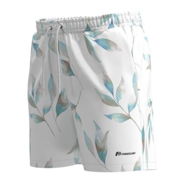 Imagem de Bermuda Freesurf Elastico Water Branca-Masculino