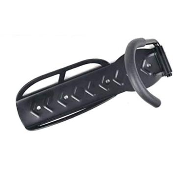 Imagem de U5GAAALPPQ9 Suporte de parede para bicicleta de montanha, 3 peças, suporte de parede, suporte para bicicleta, suporte de parede de aço, gancho de bicicleta