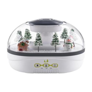 Imagem de IEUDNS Umidificador de ar com difusor de aromas e luz para dormitórios