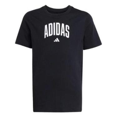 Imagem de Camiseta Adidas College Infantil-Feminino