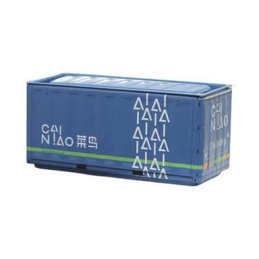 Imagem de Caixa De Armazenamento Mini Ferro, Organizador De Mesa, Expositor Cria