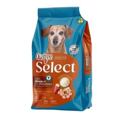 Imagem de Racao quatree select senior 7 rp 1kg - GRANVITA