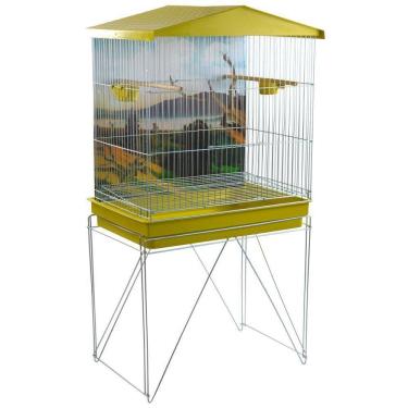 Imagem de Viveiro Dobrável Médio Com Bandeja Amarela Paisagem