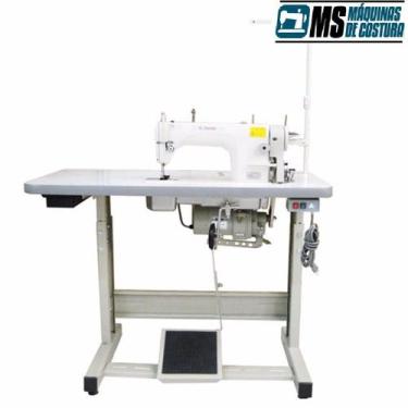 Imagem de KIT: Reta Industrial Yamata + Overlock Portátil, GN1-6D + Galoneira Po