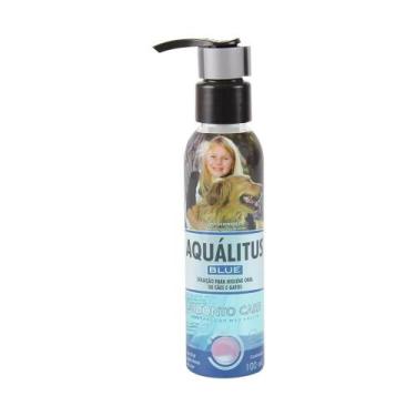 Imagem de Aquálitus Blue Higiene Oral Para Cães e Gatos 100ml Inovet