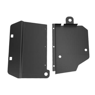 Imagem de KIMISS Tampa de Proteção contra Respingos da Parte Inferior da Carroceria Em Liga de Alumínio para Maverick 2022-2025, Aba de Lama Roda Traseira do Lado Esquerdo, Painel de