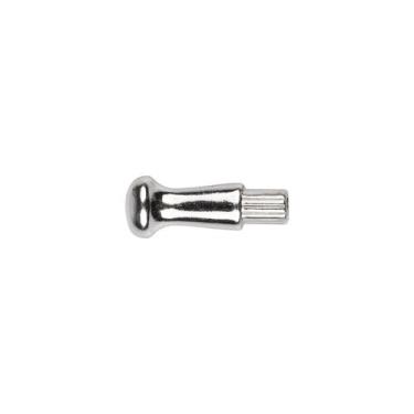 Imagem de 6 unidades Enfeite Gancho Tapa Furo - Pitão Metal 16080 - Artesanato &