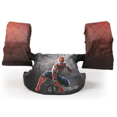 Imagem de Bóia Colete Infantil Homem Aranha - Boia De Braço Piscina - Summer Lif
