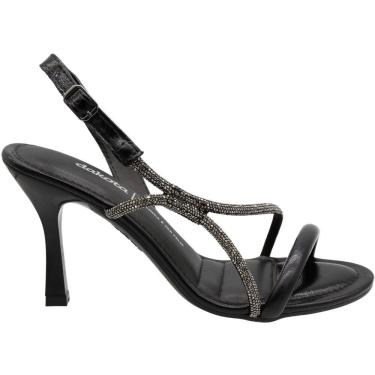 Imagem de Sandália Dakota Namastê Strass Salto Fino Alto Feminina
