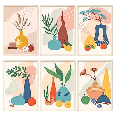 Imagem de YALKIN Pintura por números para adultos e crianças iniciantes, kits de pintura por números em tela, sem moldura, tintas acrílicas para pintura a óleo colorida, decoração de parede para casa (pacote