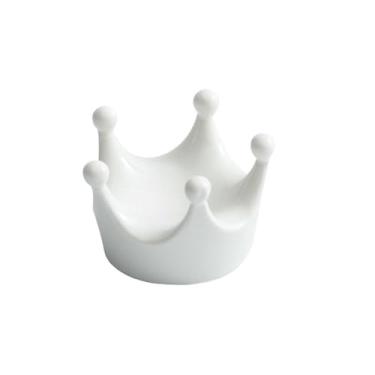 Imagem de Prato de sobremesa de sobremesa fresco de cerâmica utensílios de bebida criativos requintados - 8 cm