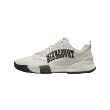 Imagem de Nike Court Lite 4 Heritage Tênis masculino de quadra rígida (FZ8543-100, marrom claro/tempestade do Egeu/marrom barroco), Madeira de madeira clara, castanho/tempestade egeia/marrom barroco, 42