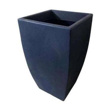 Imagem de Vaso De Plantas Quadrado Para Decoração Sala E Jardim 74x44 - Alpe & A