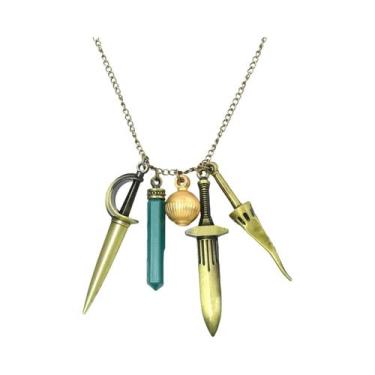 Imagem de Chaveiro Colar Vintage Águia Bebê Para Fãs De Jogos Resident Evil 8, P