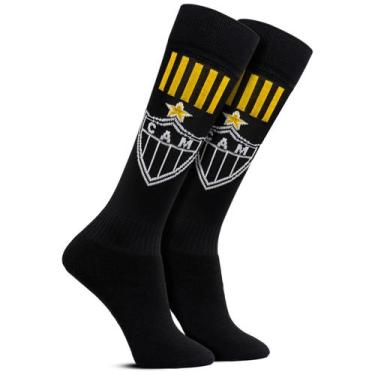 Imagem de Meião de Futebol Esporte Infantil Juvenil Clube Atlético Mineiro - Rik