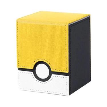 Imagem de Caixa De Armazenamento Magnética Em Couro PU Para Cartas De Pokémon, Y