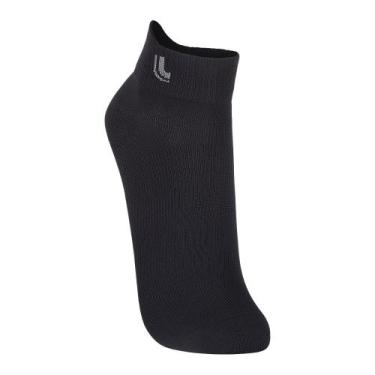 Imagem de Meia Lupo Sport Performance Cano Curto 15686-002, Preto, 33-36