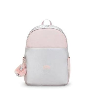 Imagem de Mochila Kipling Haydar Ice Metal Bl-Feminino