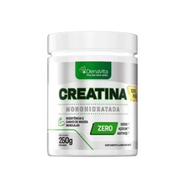 Imagem de Creatina Pura 100 Por Cento Monohidratada 250g, Creatine Micronizada, Denavita-Unissex