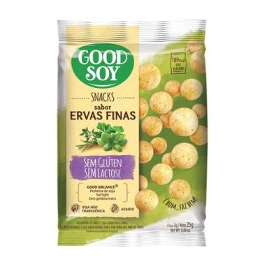 Imagem de Snack Sem Glúten e Sem Lactose Sabor Ervas Finas Good Soy 25g - Goodso