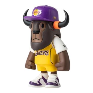 Imagem de Boneco New Era Mini Buffalo Figure Los Angeles Lakers-Masculino