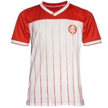 Imagem de CAMISA INTERNACIONAL TRADIÇÃO VERMELHA LICENCIADA INFANTIL-Masculino