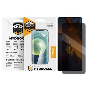 Imagem de Película para Xiaomi Poco F5 - Privacidade Hydrogel -Gshield