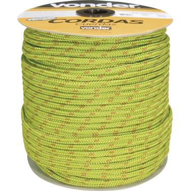 Imagem de Corda Multifilamento Trançada 8,0mm 11,0kg 228 Metros Verde