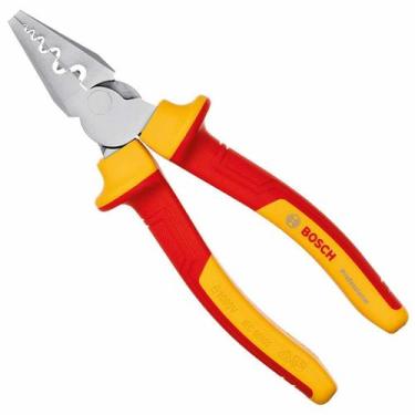 Imagem de Alicate De Crimpar Terminais Vde 180Mm 1000V - Bosch