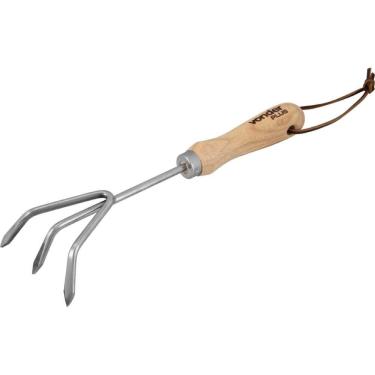 Imagem de Ancinho 3 Dentes Inox Para Jardim Vonder Plus