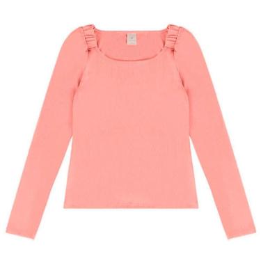 Imagem de Blusa Feminina Manga Longa Lecimar Malha Viscoplus-Feminino