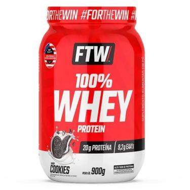 Imagem de 100% Whey Pote (900g) FTW-Unissex