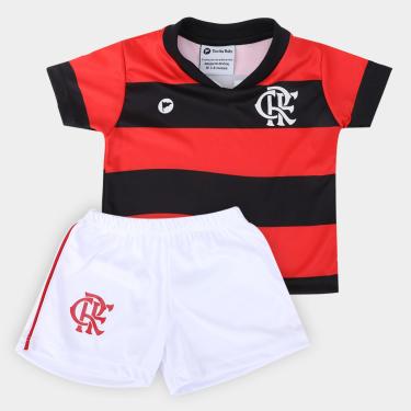 Imagem de Conjunto Flamengo Sublimado c/ 2 peças Infantil-Masculino