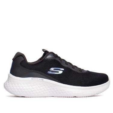 Imagem de Tênis Masculino Skechers Lite Pro Ledger Preto/Azul-Masculino