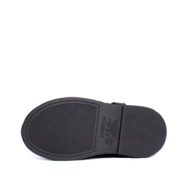 Imagem de Bota Infantil Molekinha Cano Médio Preto, Preto, 20