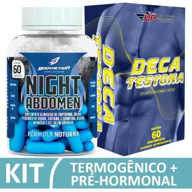 Imagem de Kit Night Abdomen 60 Cápsula + Deca Testona 60 Comprimidos